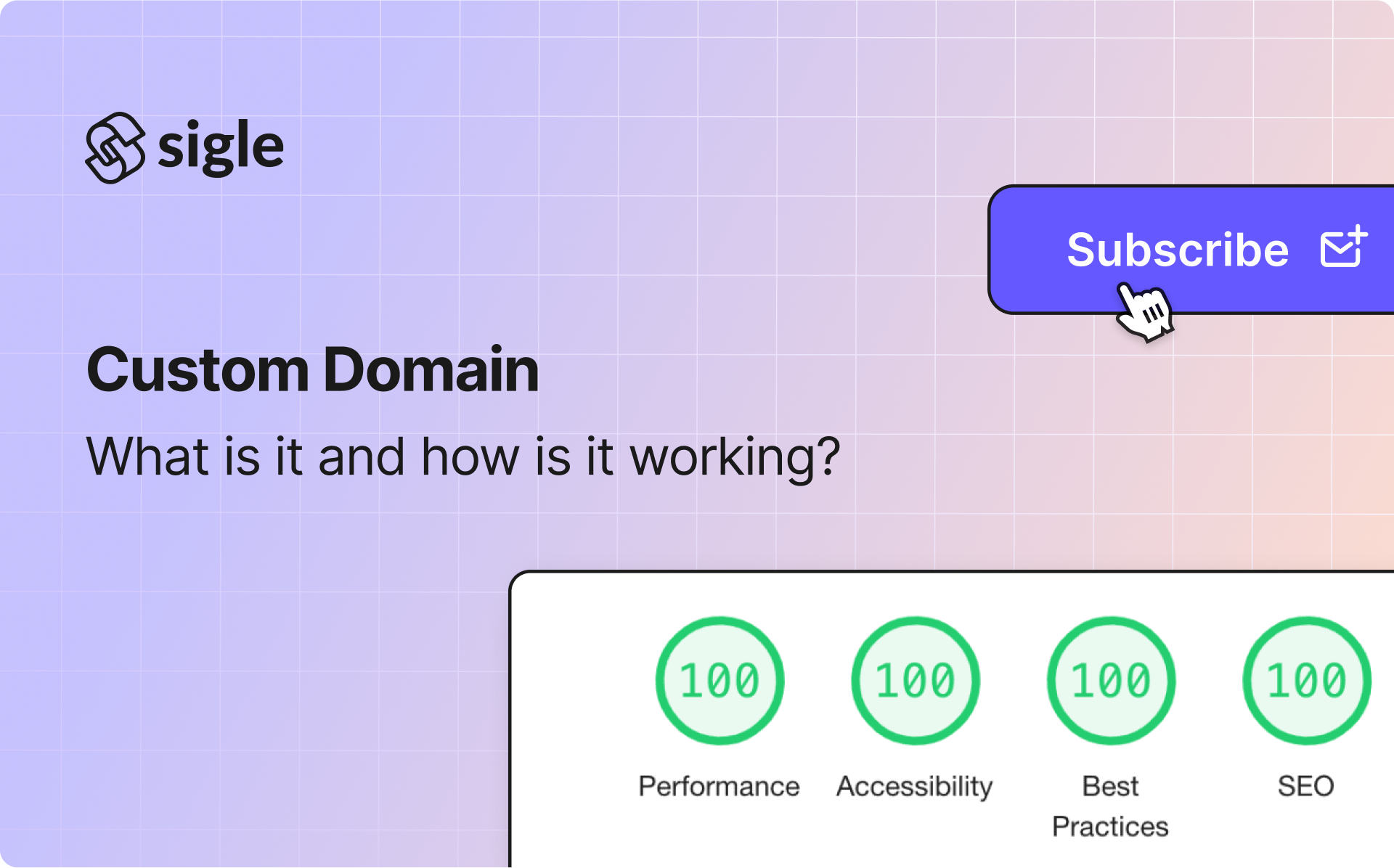 What is Sigle Custom Domain feature and how is it working?